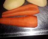 Foto del paso 2 de la receta: Sopa de verduras con Avena