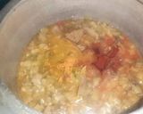 A picture of step 4 of Tori ki sabji.