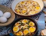 A picture of step 7 of Special Omelette.