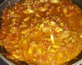Foto del paso 6 de la receta: Tallarin con atun y papa a la huancaina