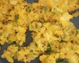 A picture of step 4 of Masala Uttapam.