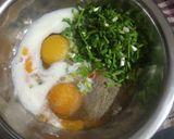 સ્ટફડ ઓમલેટ(Stuffed Omlette Recipe In Gujarati) રેસીપી સ્ટેપ3ફોટો