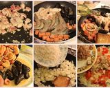 西班牙海鮮飯 (Seafood Paella)的食譜步驟2照片