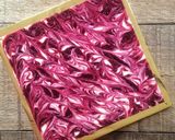 Gambar langkah 20 resipi Red Velvet Cheese Brownies (RVCB).