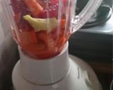 A picture of step 1 of Carrot paste stew.