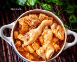 Foto langkah ke 5 dari resep Ayam dan tempe masak ungkep.