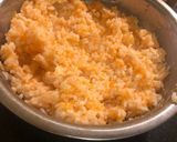 Foto del paso 2 de la receta: Hamburguesas de zapallo, arroz y zanahoria