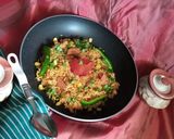 તવા પુલાવ (Tava Pulao Recipe In Gujarati) રેસીપી સ્ટેપ4ફોટો