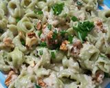 Foto del paso 13 de la receta: Pastas con salsa de nueces