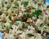 Foto del paso 13 de la receta: Pastas con salsa de nueces