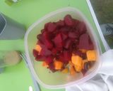 Une image de l'étape 2 de Salade de melon.