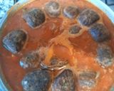 Foto del paso 10 de la receta: Albondigones de Lenteja en Salsa con Arroz Especiado