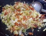 A picture of step 3 of Vegetable sandwich.