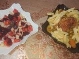 طاجين الزيتون بالبطاطا #اسبوع الخضار
