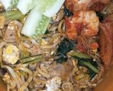 Foto langkah ke 3 dari resep Indomie goreng aceh upgrade.