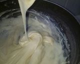 Foto langkah ke 5 dari resep Keju mozzarella creamy, home made...😋😋😋 hanya 3 bahan.