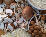 Foto del paso 1 de la receta: Risotto de setas