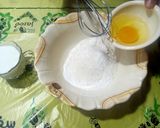 A picture of step 2 of Plain Pancake.