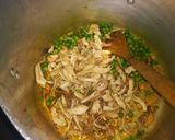 A picture of step 7 of Spicy tumeric rice with chicken strips.