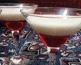 عکس مرحله 2 از دستور چیز کیک واژگون با ژله انار