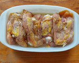 Foto del paso 1 de la receta: Pollo al limón con romero