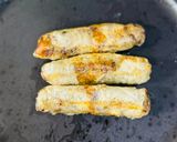 รูปขั้นตอนการทำที่ 2 ของ ไส้กรอกหมู สูตรสุขภาพ
