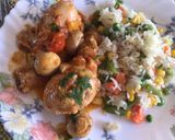 Foto del paso 2 de la receta: Muslos de pollo con champiñones