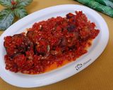 Foto langkah ke 3 dari resep Ikan Tongkol Balado (masakan Padang).