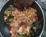 Foto langkah ke 3 dari resep Tumis Genjer Oncom.