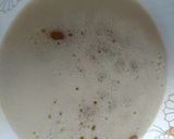 A picture of step 7 of Eggless chocolate chip vanilla cake #Chocolatebakingcontest.