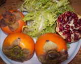 Foto del paso 1 de la receta: Ensalada de caquis