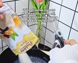 Foto langkah ke 1 dari resep Pudding Susu Coklat Oreo (MINI BIRTHDAY).