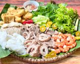 Hình bước làm 2 của món Bún Đậu Mắm Tôm