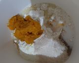 Foto langkah ke 2 dari resep Kue Moho Labu Kuning.