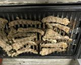 รูปขั้นตอนการทำที่ 3 ของ หมูย่างปลาร้า+ข้าวจี่ชุบไข่#รักบ้านเกิด