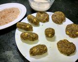 A picture of step 15 of Banana Croquetts or Banana chop.