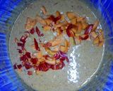 A picture of step 6 of Overripe plantain & Beans moi-moi.