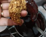 صورة لخطوة 3 من وصفة هلالات كوكاو وشكولاطة🌜