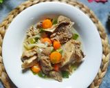 Foto langkah ke 4 dari resep Sop Iga Sapi Rawit Hijau.