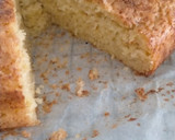 Foto del paso 1 de la receta: Bizcocho de plátano, naranja y manzana