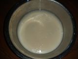 Home made ice cream