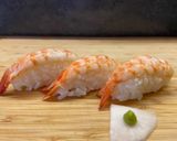 รูปขั้นตอนการทำที่ 5 ของ Shrimp Nigiri Sushi.ข้าวปั้นซูชิหน้า กุ้ง
