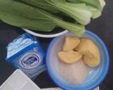 Foto langkah ke 1 dari resep Veggie Smoothies, (Avocado Smoothies Tanpa Avocado!).