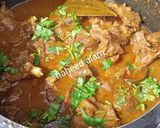 A picture of step 6 of Mutton Bhuna Masala.