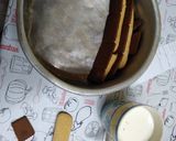 Foto del paso 1 de la receta: Postre fresco, de Maicena y galletitas
