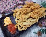 Foto langkah ke 6 dari resep Jamur enoki goreng.