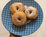 Foto langkah ke 8 dari resep DONAT MENUL-MENUL ANTI GAGAL.