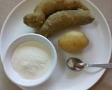 A picture of step 1 of Sweet Potato Gulab Jamun for Fast.