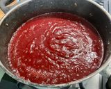 Une image de l'étape 10 de Compote de pommes, quetsches et prunes d’ente à la vanille.