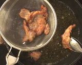 รูปขั้นตอนการทำที่ 3 ของ เส้นหมี่ราดหน้าไข่ดาว หมูทอดกระเทียม